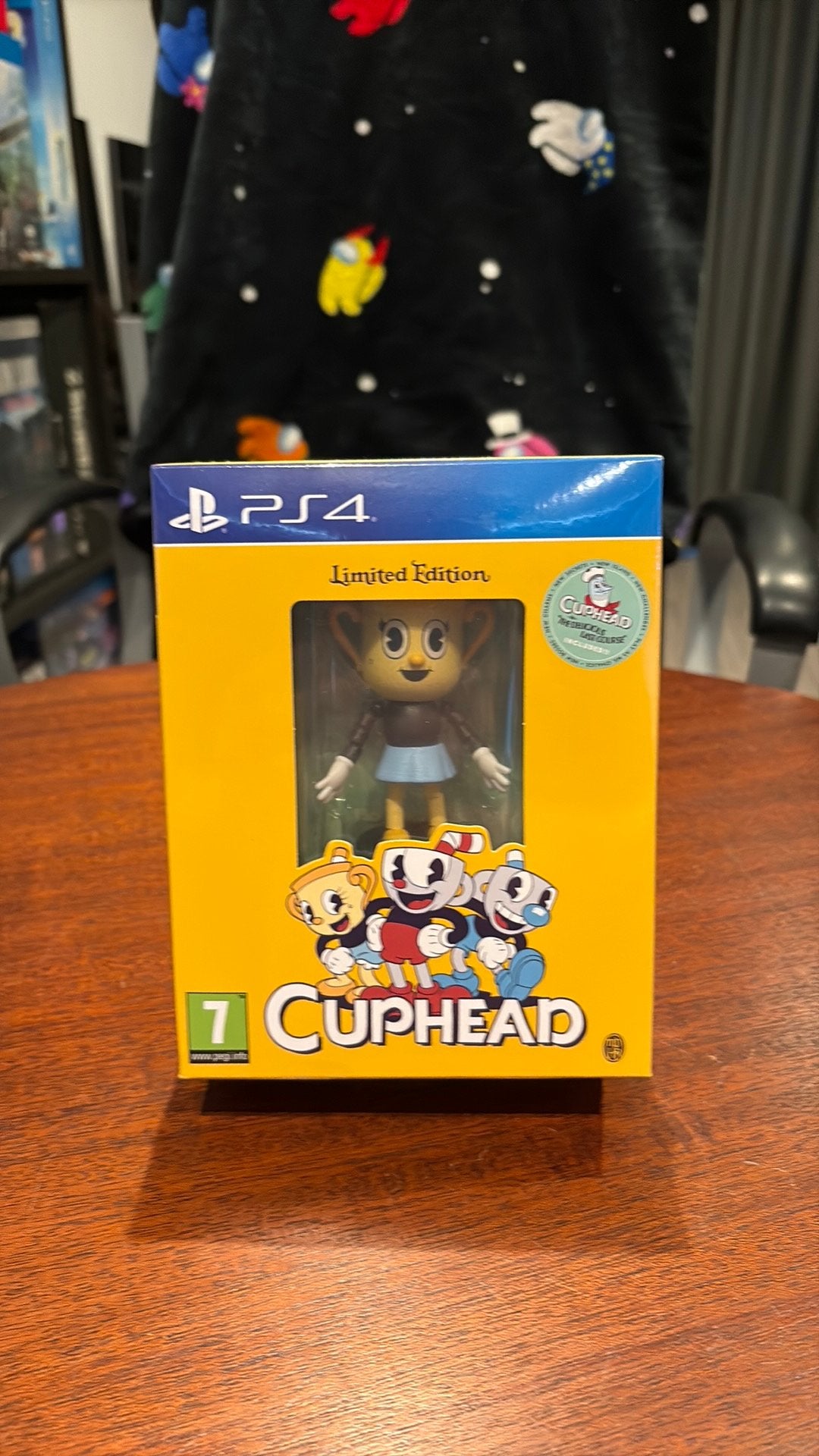 Cuphead Limited Edition PS4 - Nieuw en Geseald!, 1 speler, Nieuw, Ophalen of Verzenden, Platform