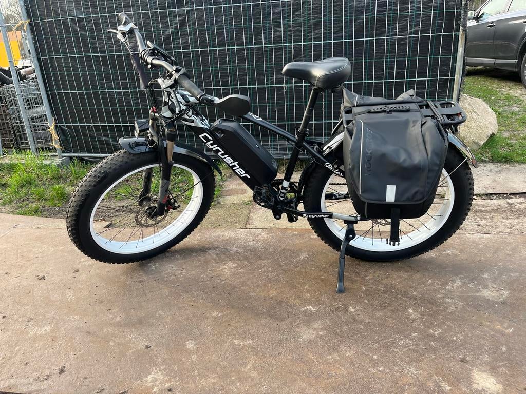 Cyrusher Rider Fatbike E-bike mountain bike, Fietsen en Brommers, Elektrische fietsen, Ophalen, Gebruikt, Overige merken