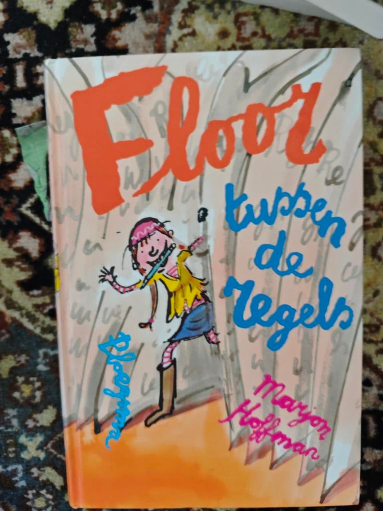 Floor tussen de regels, Ophalen, Zo goed als nieuw, Fictie algemeen