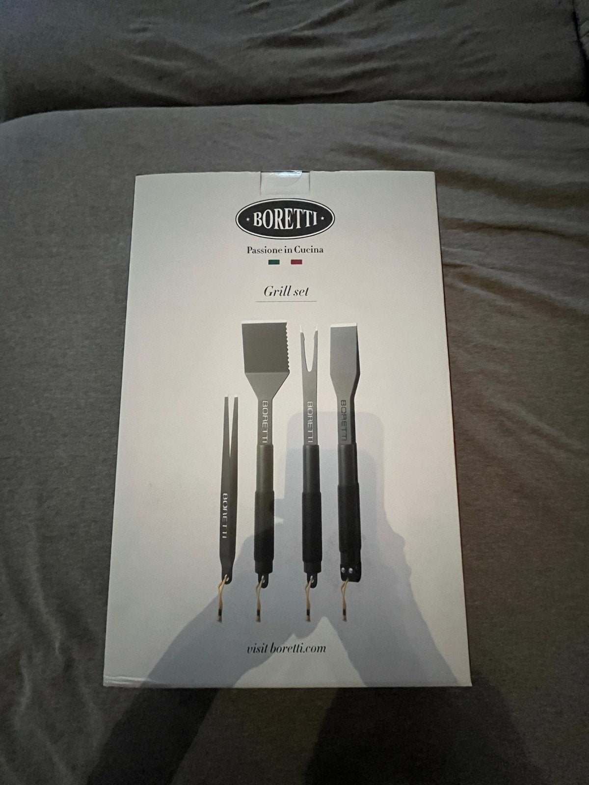 Boretti Grill Set - Nieuw in doos, Ophalen of Verzenden, Nieuw
