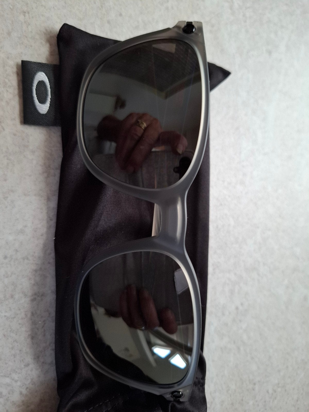 Oakley ojector zonnebril nieuw, Verzenden, Nieuw, Bovenkleding