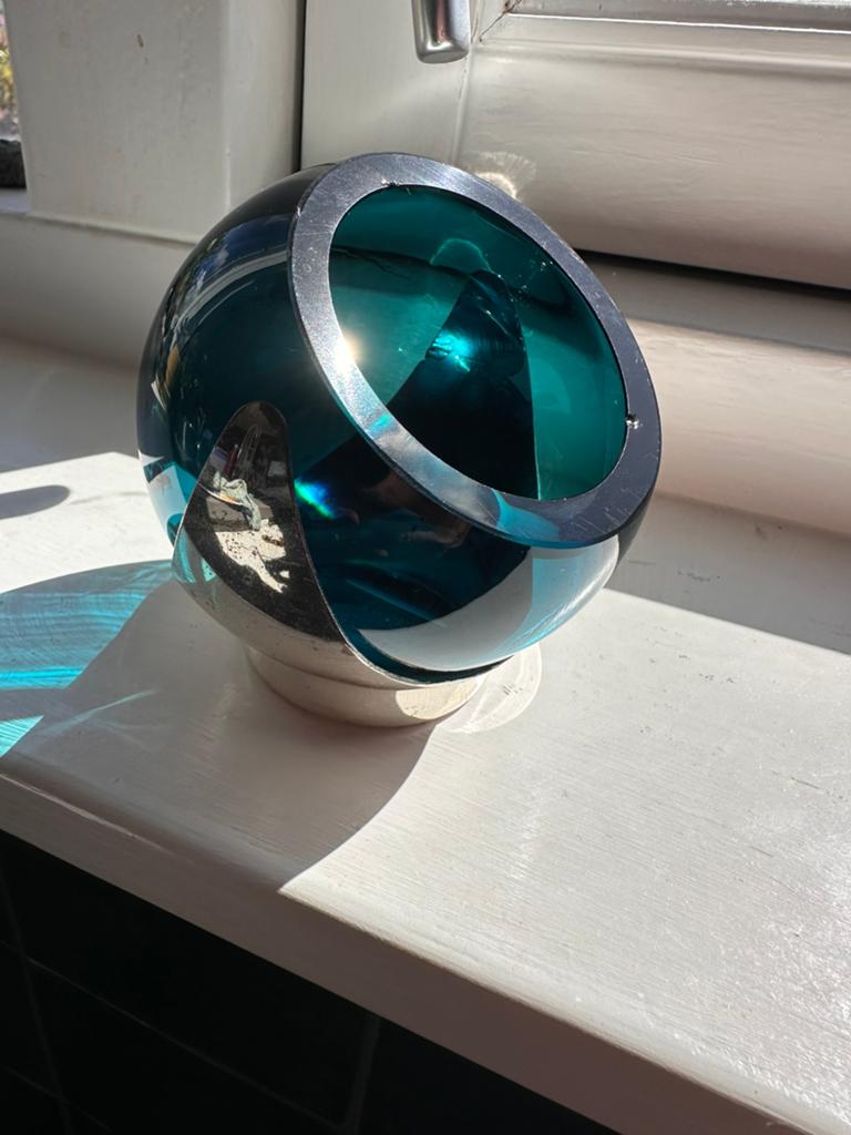 Space age asbak by Quist desig “Party ball”, Ophalen of Verzenden