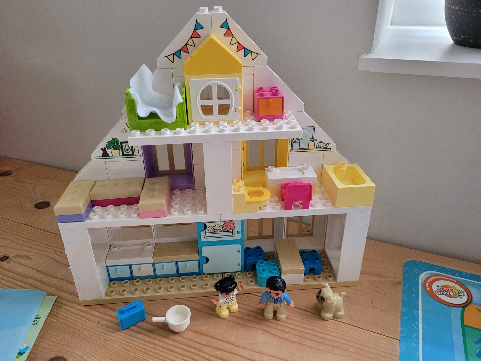 Lego duplohuis 10929, Gebruikt, Overige thema's, Ophalen of Verzenden, Duplo