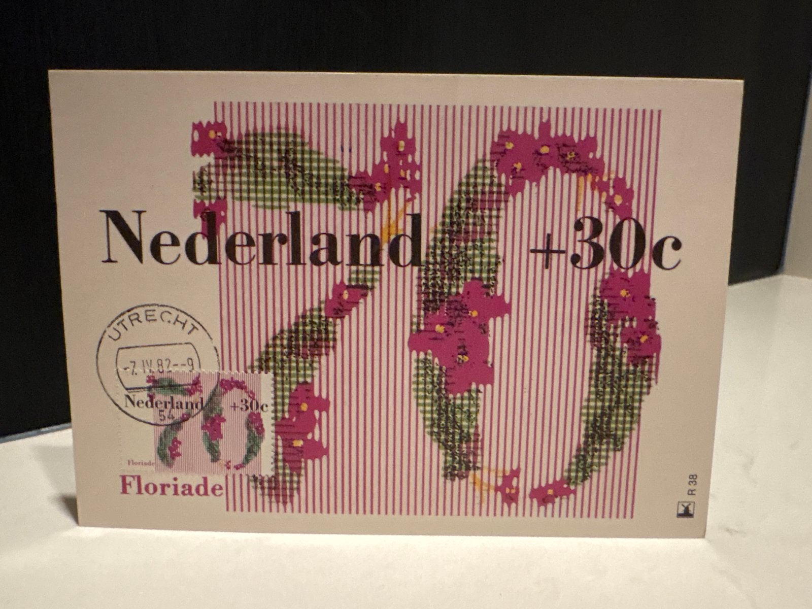 Floriade 1982 Utrecht - Eerste Dag Uitgifte Kaart, Ophalen of Verzenden, 1980 tot heden, Gelopen, Utrecht