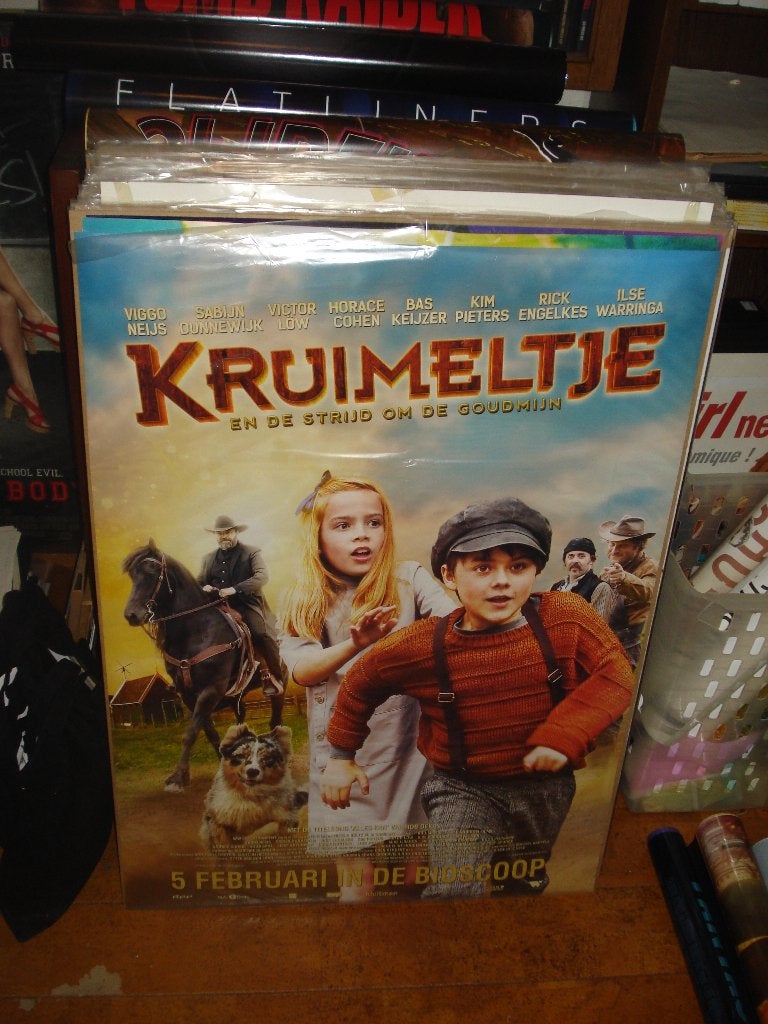 Kruimeltje Filmposter, Ophalen, Rechthoekig Staand, Zo goed als nieuw, A1 t/m A3