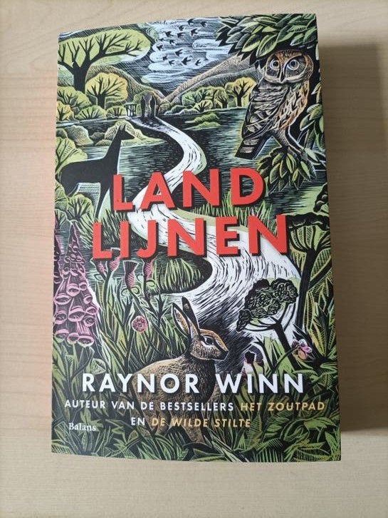 Landlijnen - Raynor Winn (Zo goed als nieuw), Ophalen of Verzenden, Zo goed als nieuw, Raynor Winn, Nederland