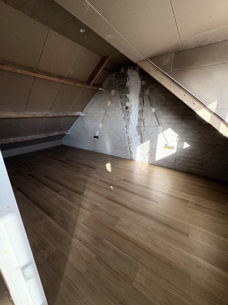 PVC klik & ondervloer Horenbach, Ophalen, Kunststof, 50 tot 150 cm, Nieuw