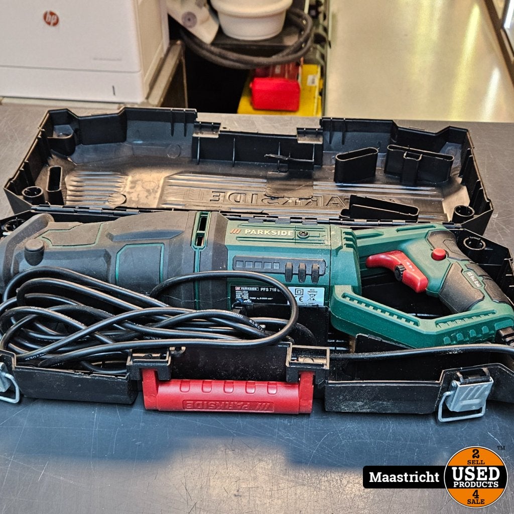 PARKSIDE PFS 710 D3 reciprozaag, Parkside, Gebruikt, Support@parkside.com, Parkside Tools, 24 High Road, London
United Kingdom