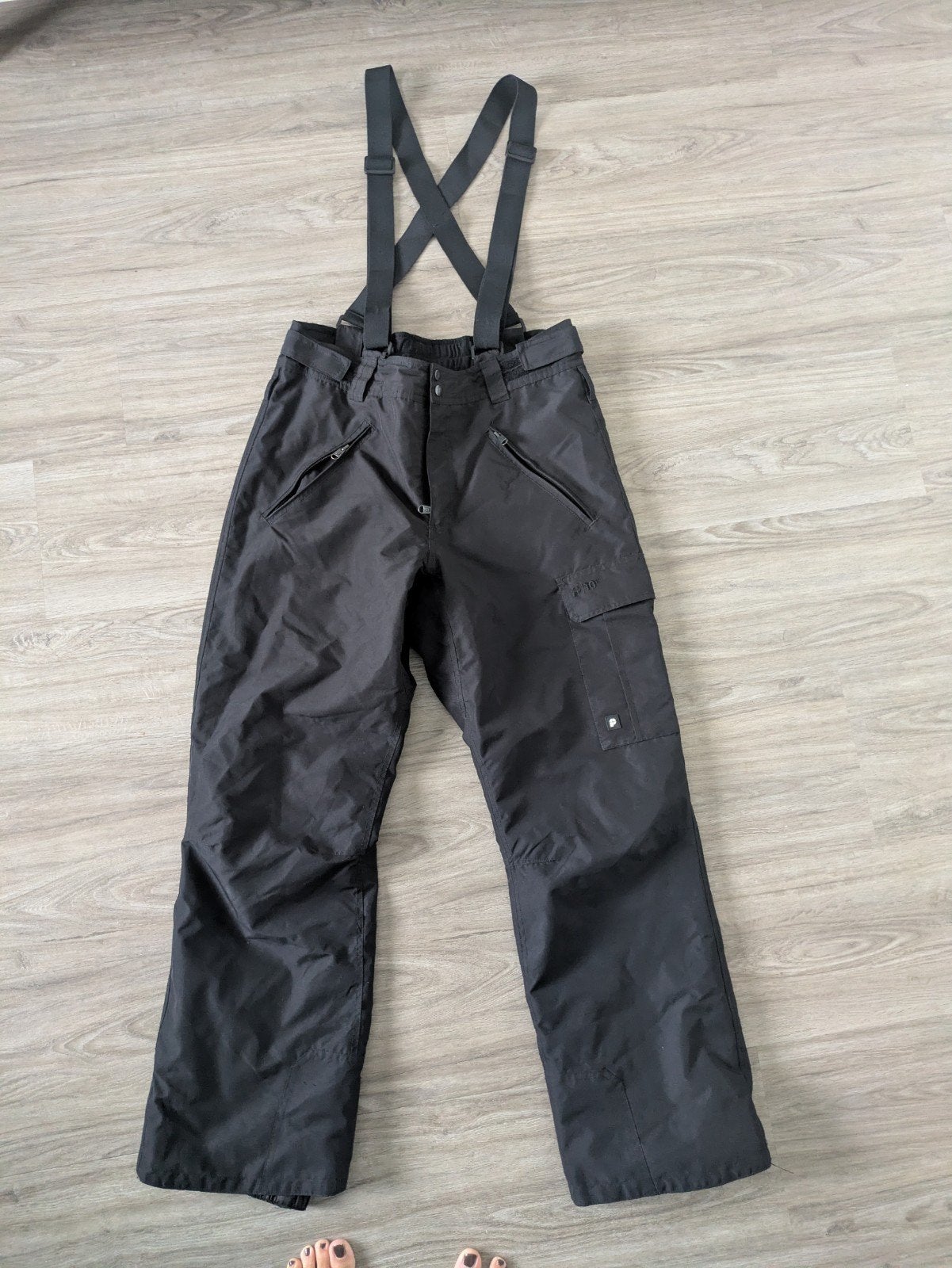 Protest Skibroek Heren Maat L met Bretels, Broek, Maat 52/54 (L), Protest, Ophalen of Verzenden