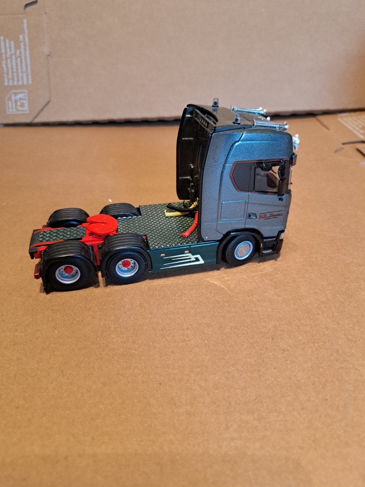 Scania wsi model voor verbouw, inclusief verzendkosten, Ophalen of Verzenden, Gebruikt, Overige merken