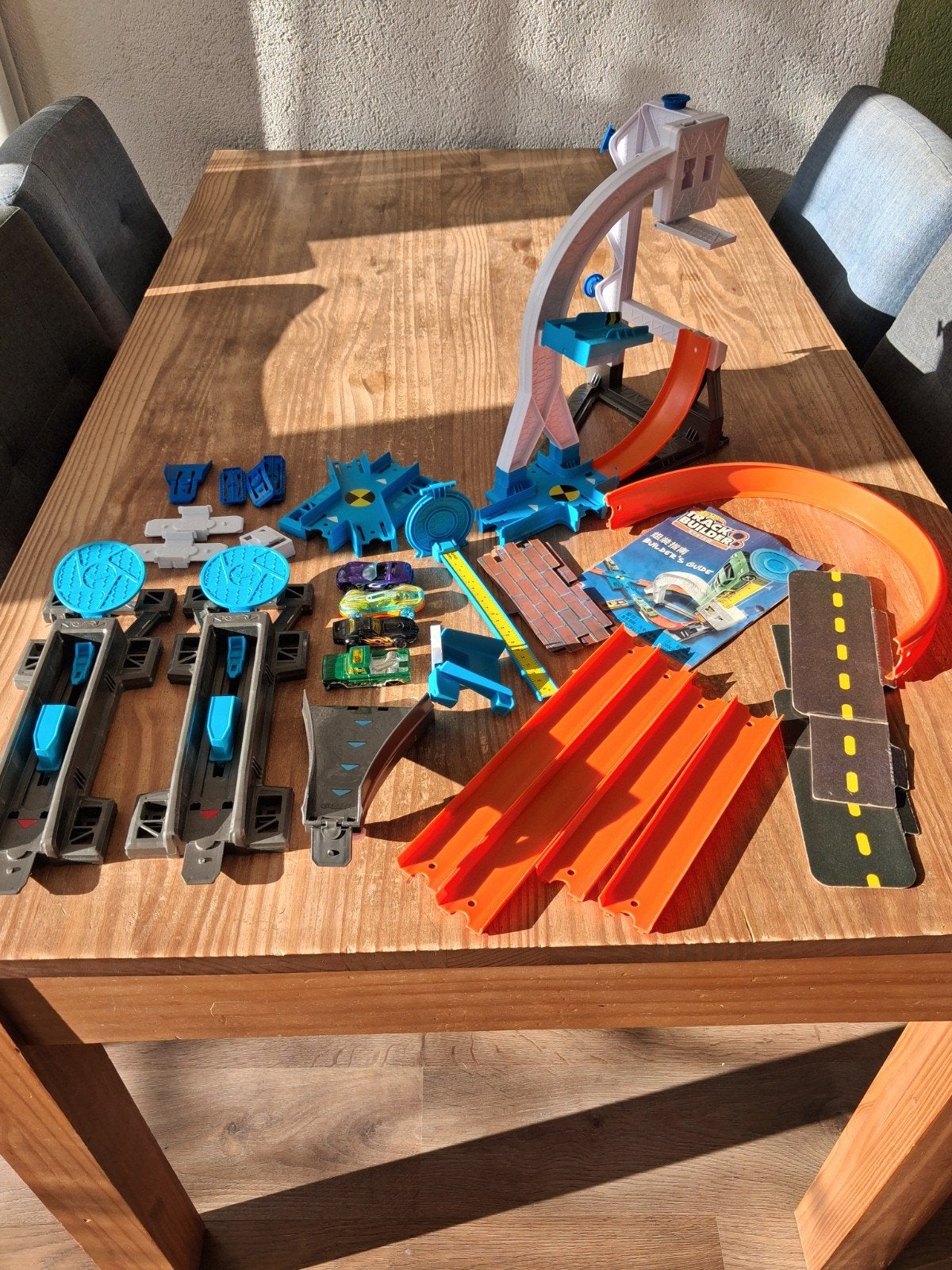 Hot Wheels Track Builder baan, Ophalen, Zelf te bouwen, Hot Wheels, Handmatig