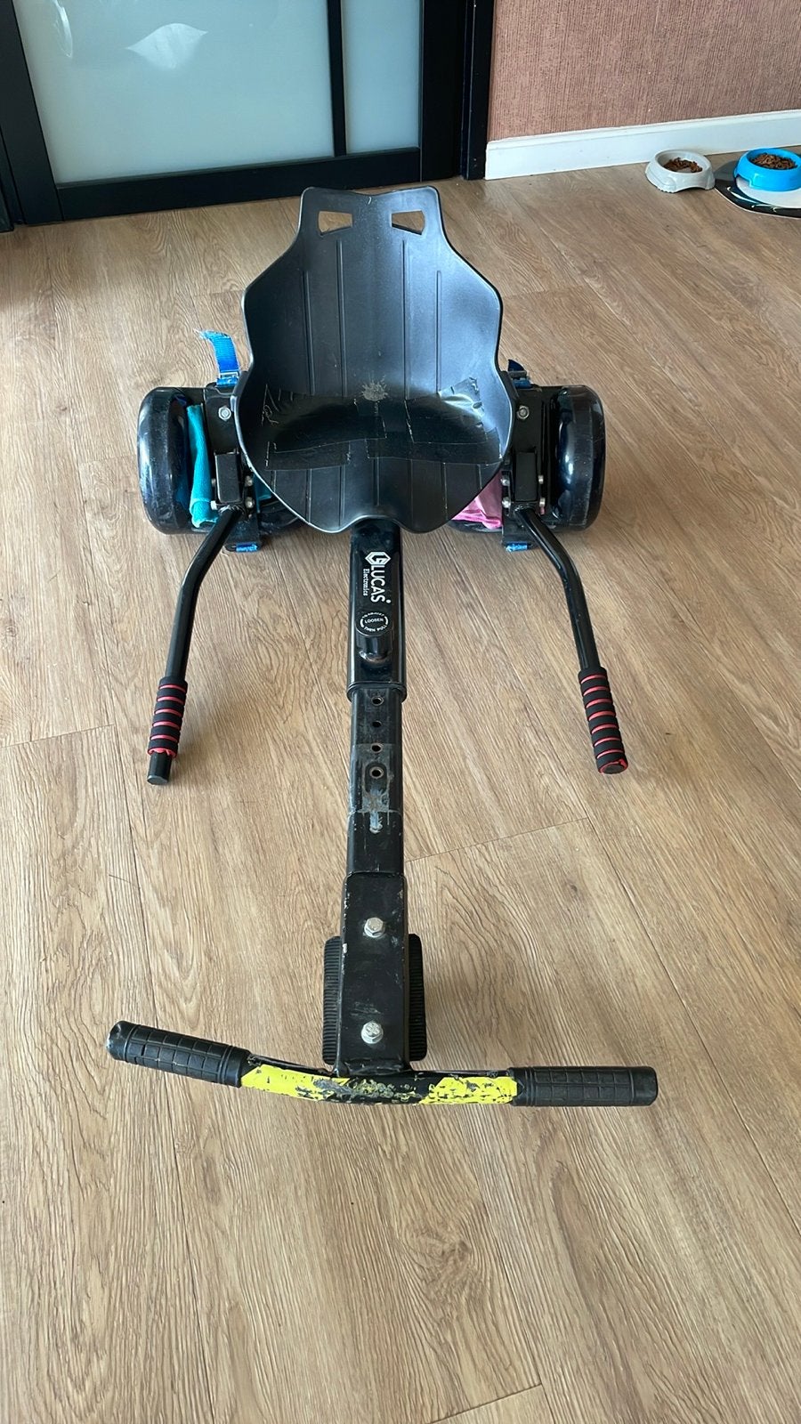 Hoverboard met zitje - accu zwak, Ophalen, Gebruikt, Overige typen