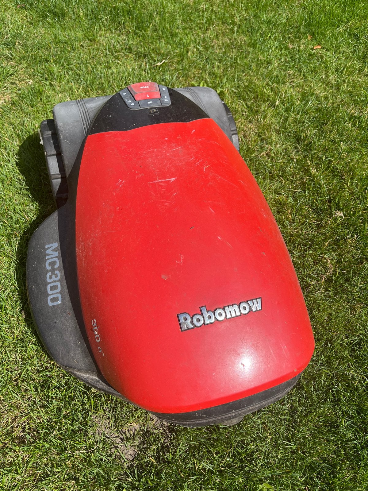 Robomow MC300 Robotmaaier - Gebruikt (zonder station), Ophalen, Gebruikt, 20 tot 25 cm