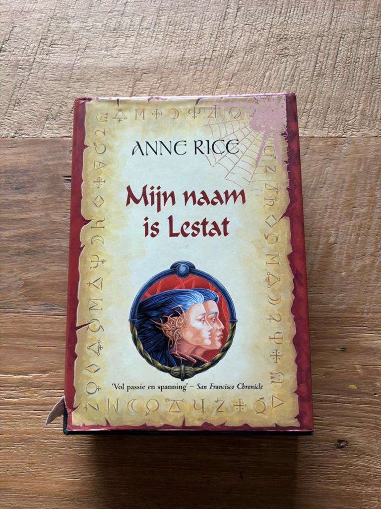 Anne Rice 2x vampire cronicles hardcover, Boeken, Ophalen of Verzenden, Gelezen