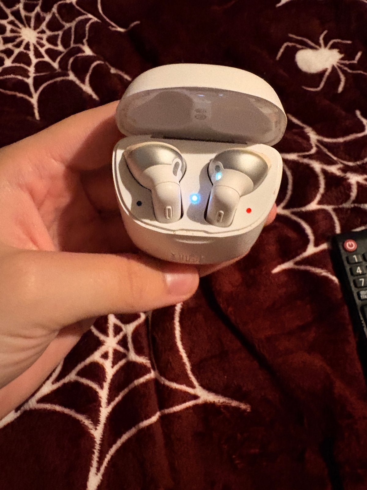 JBL Draadloze In-ear Oordopjes met Oplaadcase