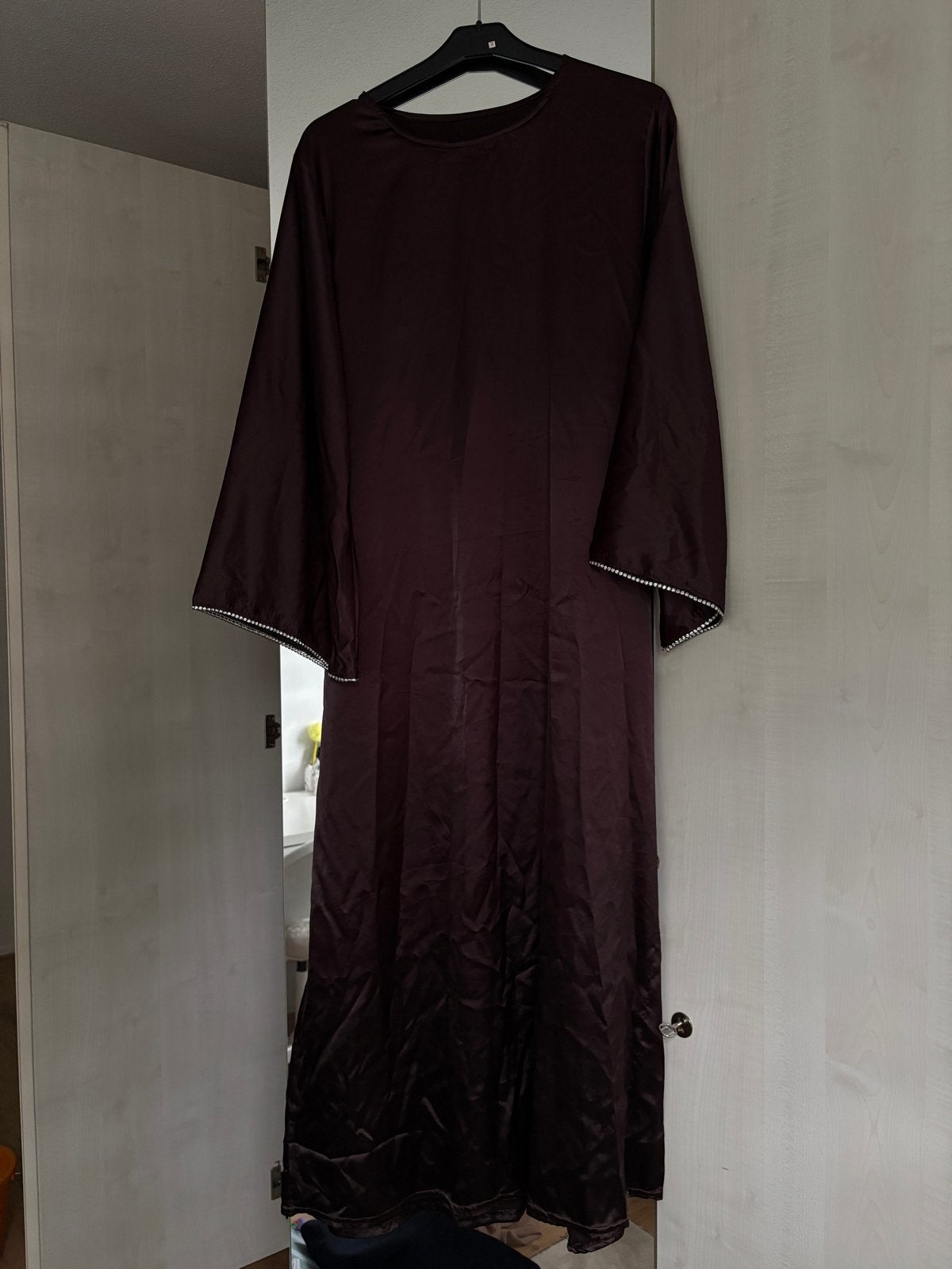 Elegante Galajurk - Perfect voor Speciale Gelegenheden, Maat 38/40 (M), Galajurk, Bruin, Ophalen of Verzenden