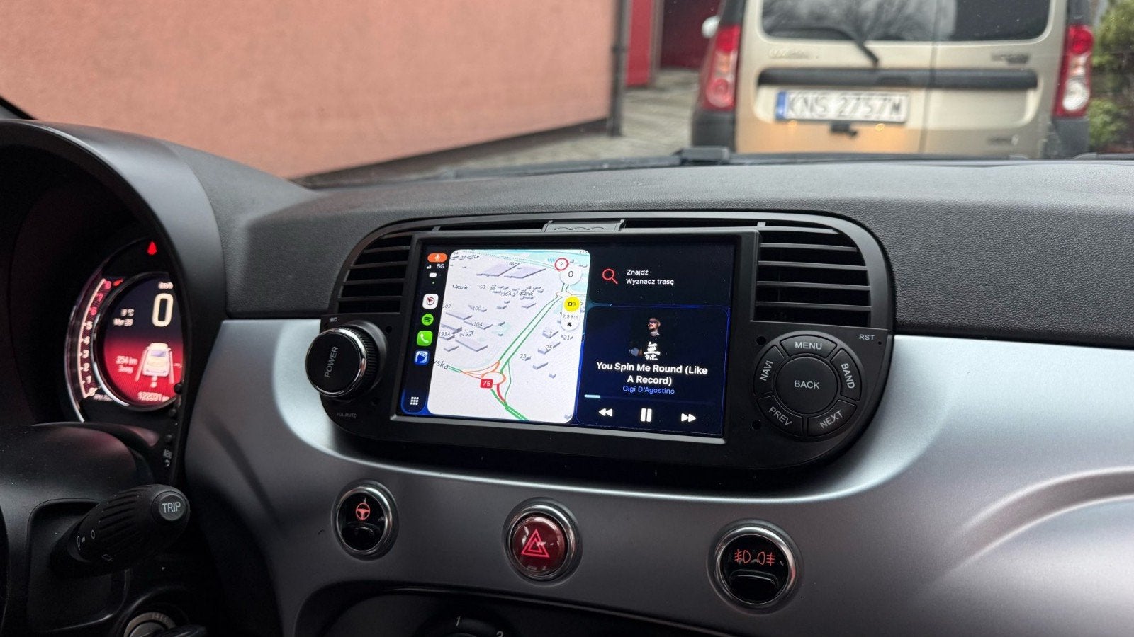 CarPlay / Android Auto inbouw Fiat 500 (2007-2015) in Ede, Auto diversen, Autoradio's, Ophalen of Verzenden, Nieuw