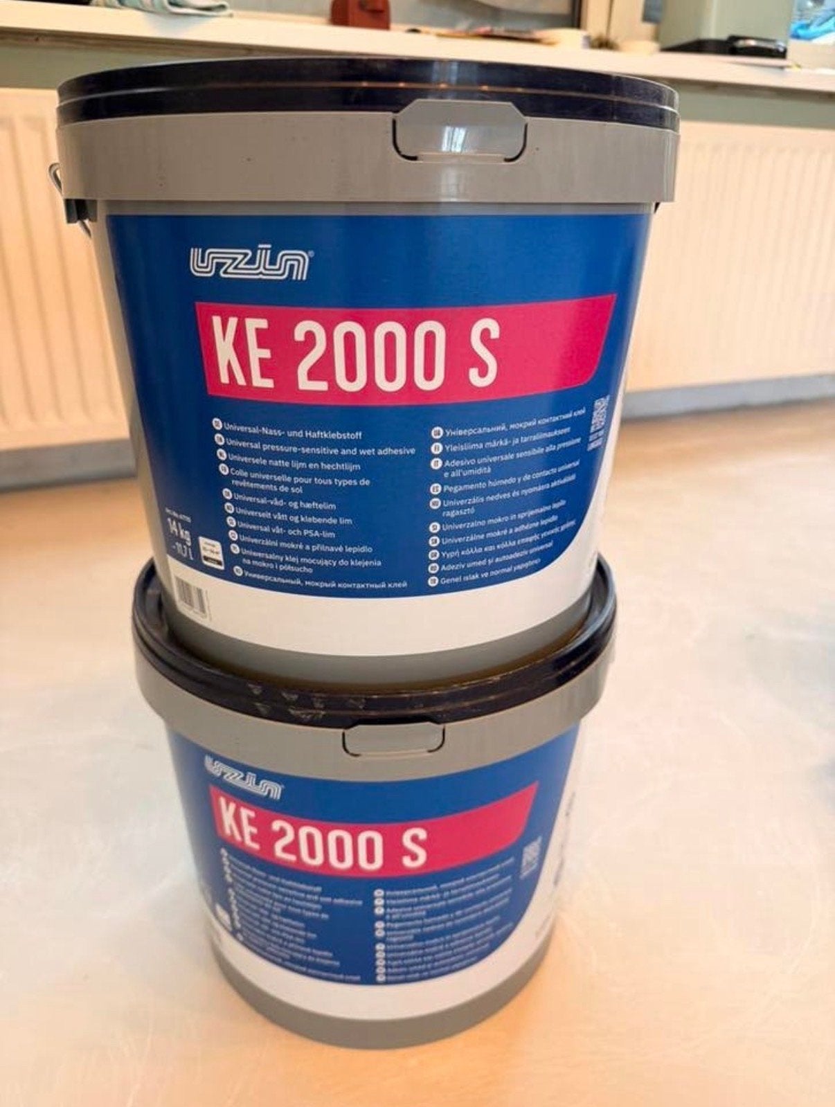 Uzin KE 2000 S Universele Lijm - Meerdere Potten, Ophalen, Nieuw
