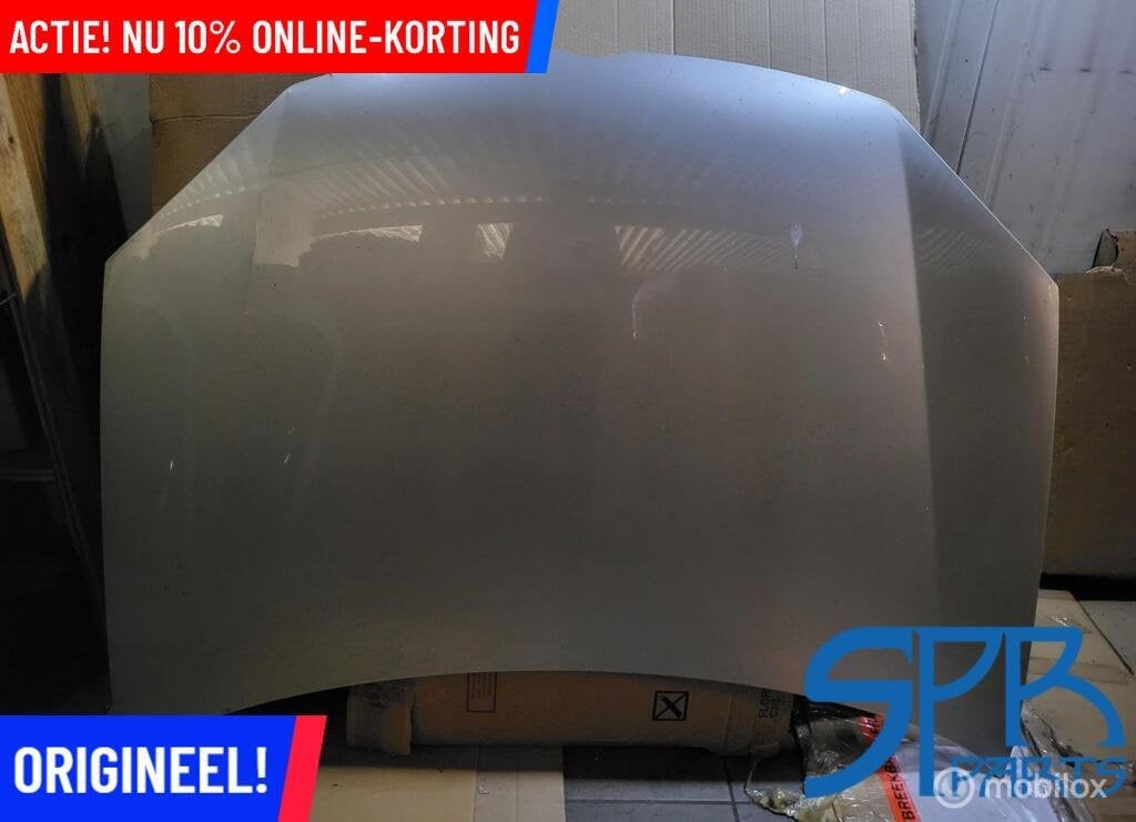 VW GOLF 5 V JETTA MOTORKAP LA7W ORIGINEEL + MOTORKAPISOLATIE