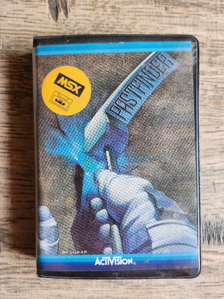 MSX spel Pastfinder, Computers en Software, Vintage Computers, Ophalen of Verzenden, PHILIPS MSX
