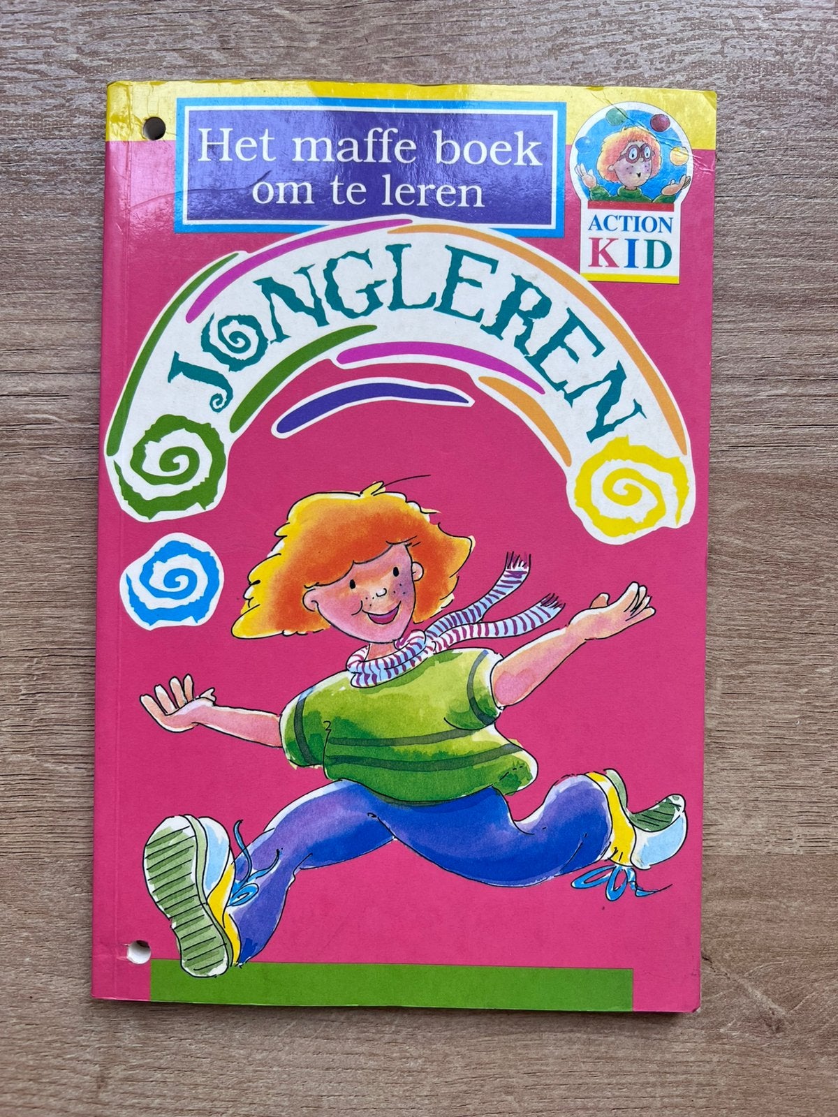 Handboek kinderen voor Jongleren, Ophalen of Verzenden, Zo goed als nieuw