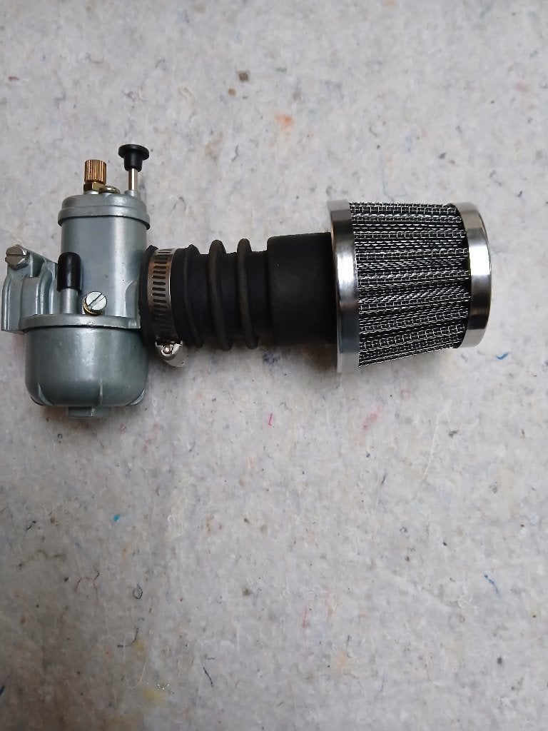 Nieuwe15 mm Bing Carburateur met Sport Filter, Ophalen, Nieuw, Carburateur, Overige merken