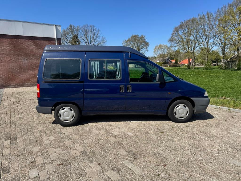 Compacte Fiat Scudo Buscamper - Ideaal voor avontuur!, Caravans en Kamperen, Hefdak, Fiat, Fiat, Tot en met 2