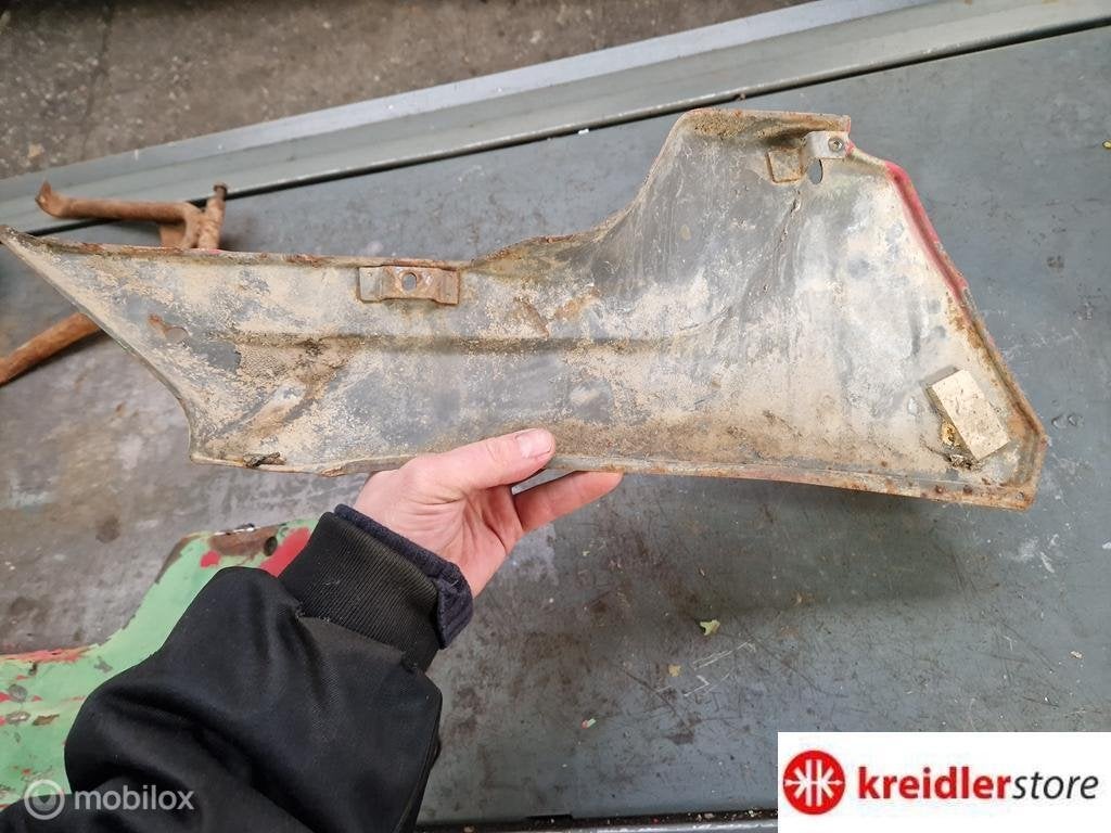 Kreidler 1966 zijkappen op frame setje ( tussentype ), Gebruikt, Kreidler, Ophalen of Verzenden, Kreidler