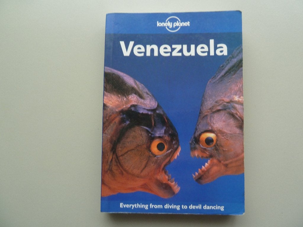 Venezuela lonely planet, Lonely Planet, Ophalen of Verzenden, Reisgids of -boek, Zuid-Amerika