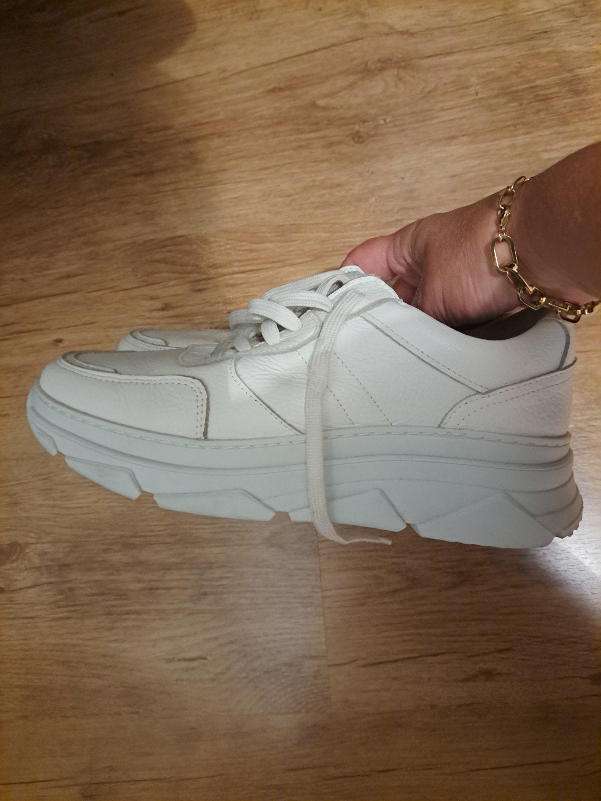 PS sneakers maat 41, Wit, Ophalen of Verzenden, X, X