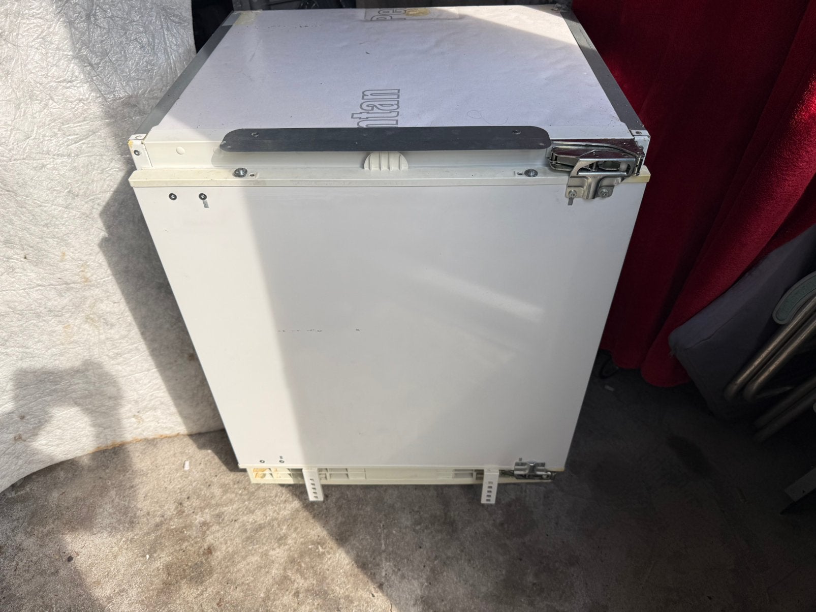 bosch onderbouw koelkast kur15441 in goede staat, Witgoed en Apparatuur, Minder dan 85 cm, Minder dan 60 cm, Ophalen of Verzenden