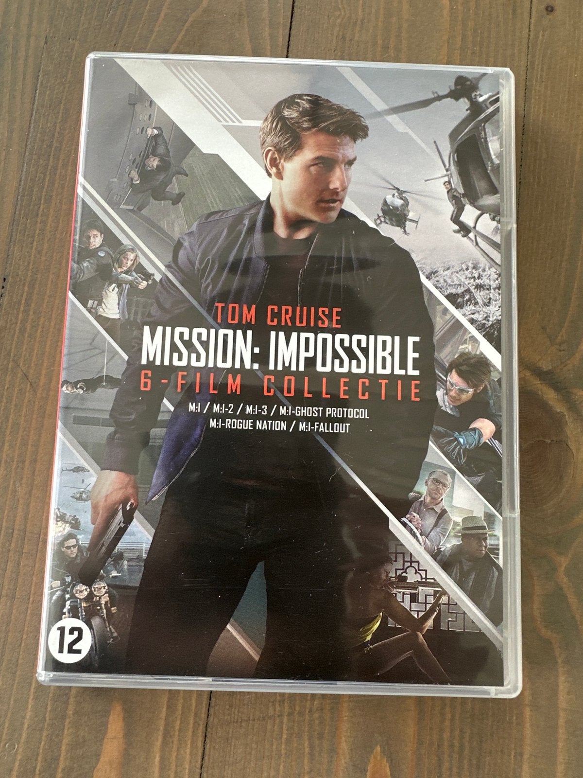 Mission: Impossible 6-Film Collectie Blu-ray, Engels, Nederlands, Actiethriller, Ophalen of Verzenden