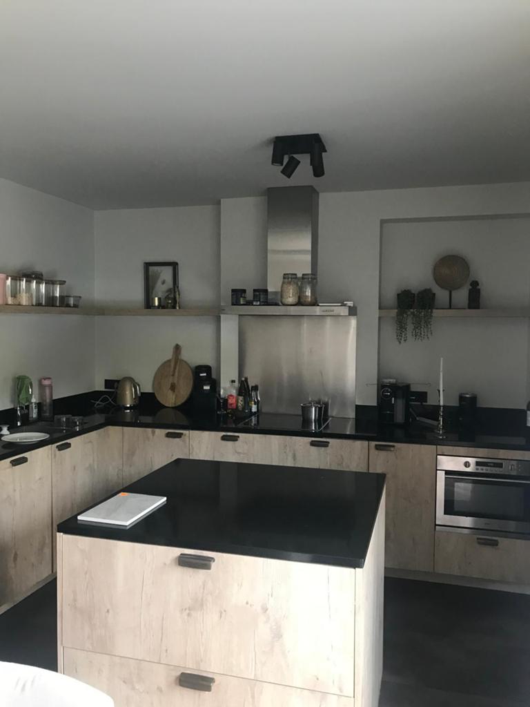 Nette ruime hoekkeuken, Ophalen, Gebruikt, Hoekkeuken, Met kookeiland