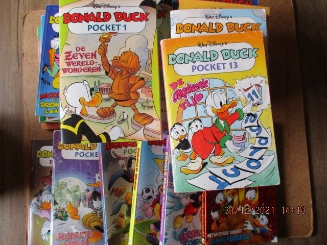 adv5324 donald duck pocket 3e serie 1, Boeken, Eén stripboek, Ophalen, Gelezen
