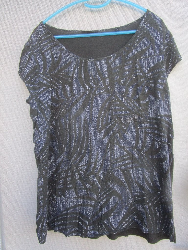 Blouse OPUS mt 44  korte mouwen., Verzenden, Maat 42/44 (L), Zo goed als nieuw, Opus