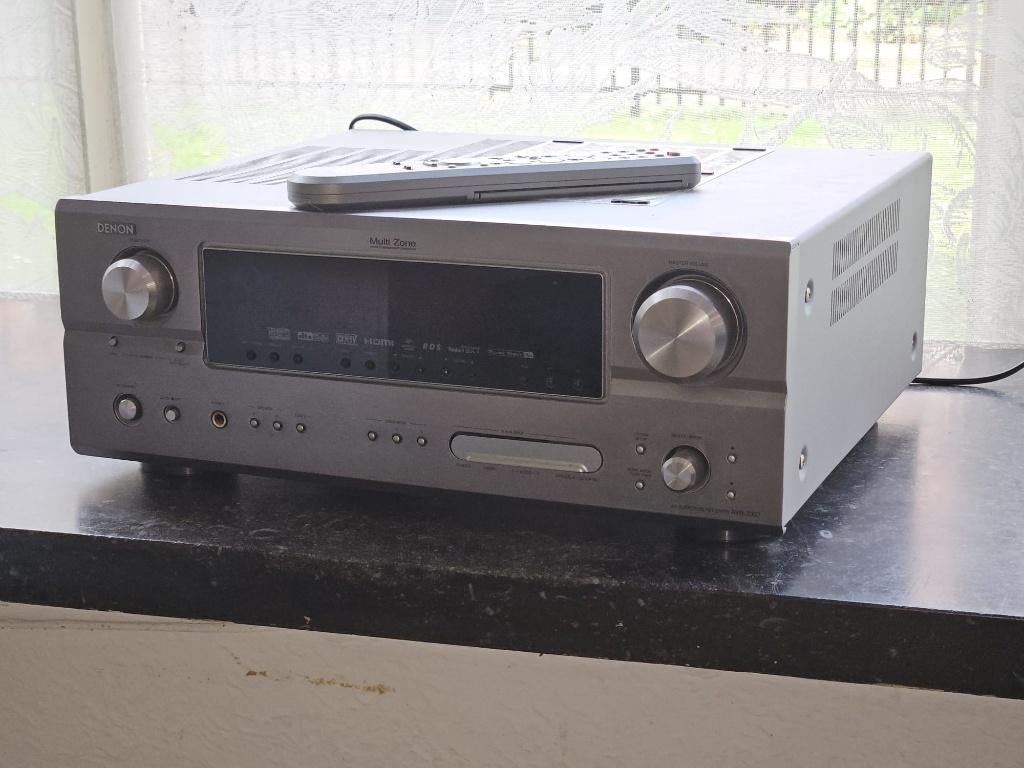 Denon AVR-2307 7.1 Versterker, Ophalen, Gebruikt, Denon, 120 watt of meer