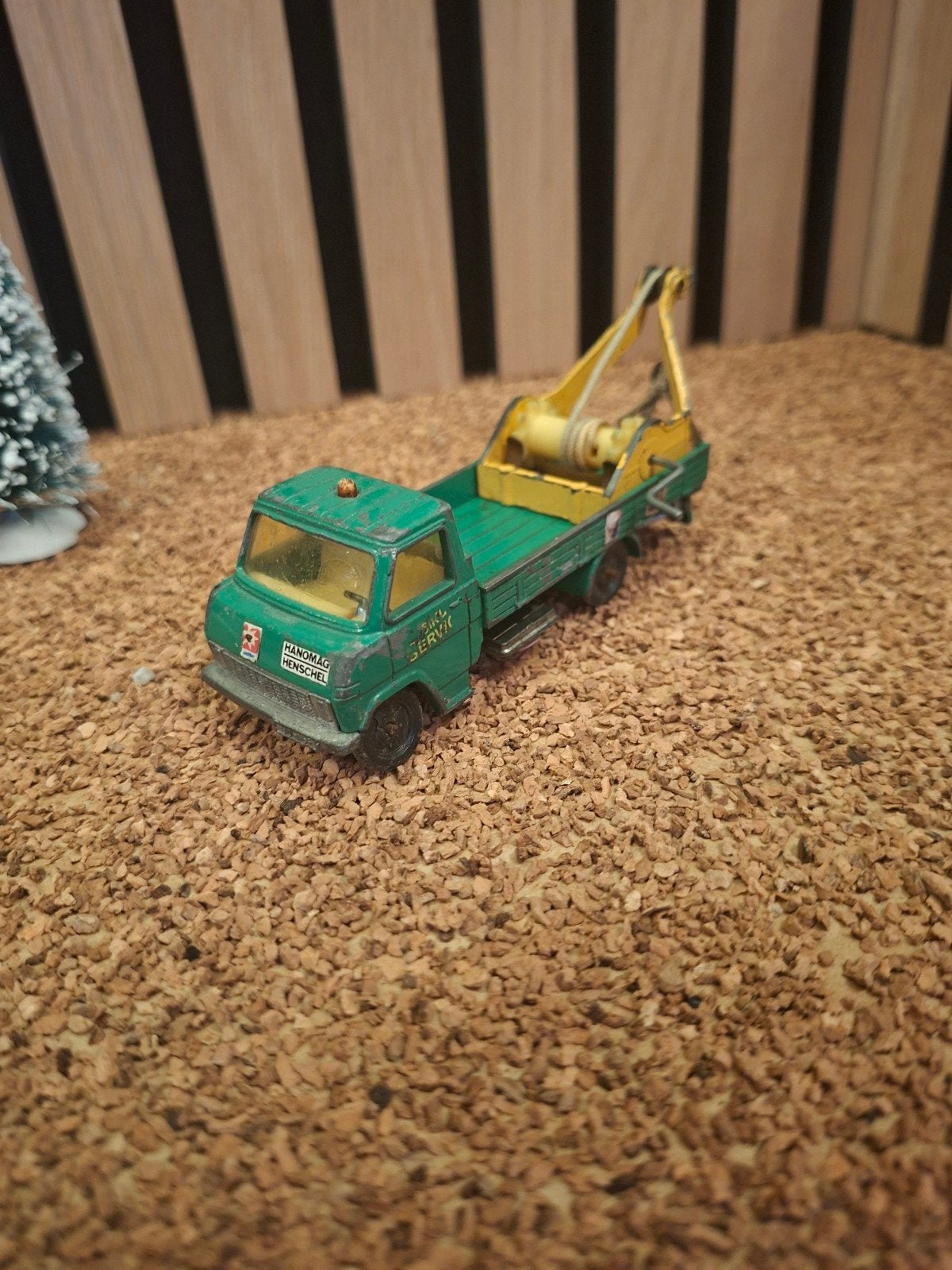 Siku hanomag, Ophalen of Verzenden, Bus of Vrachtwagen, SIKU