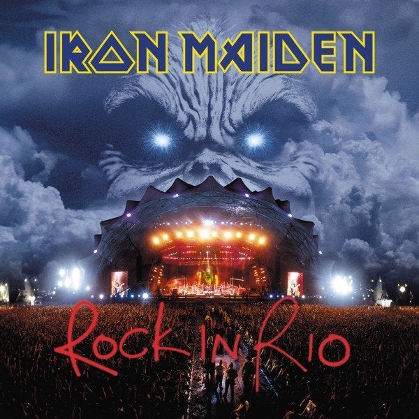 Iron Maiden - Rock In Rio  Originele 2CD Nieuw in Folie., Ophalen of Verzenden, Nieuw in verpakking