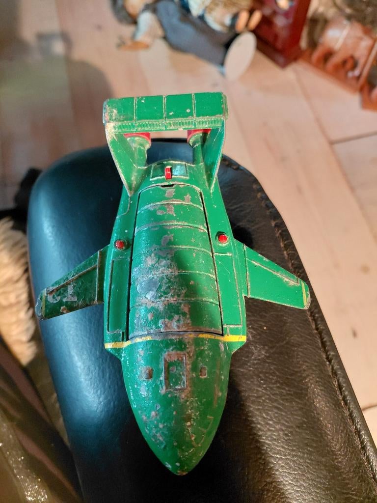 Vintage Matchbox Thunderbird 2 Speelgoed Vliegtuig, Ophalen of Verzenden, Gebruikt