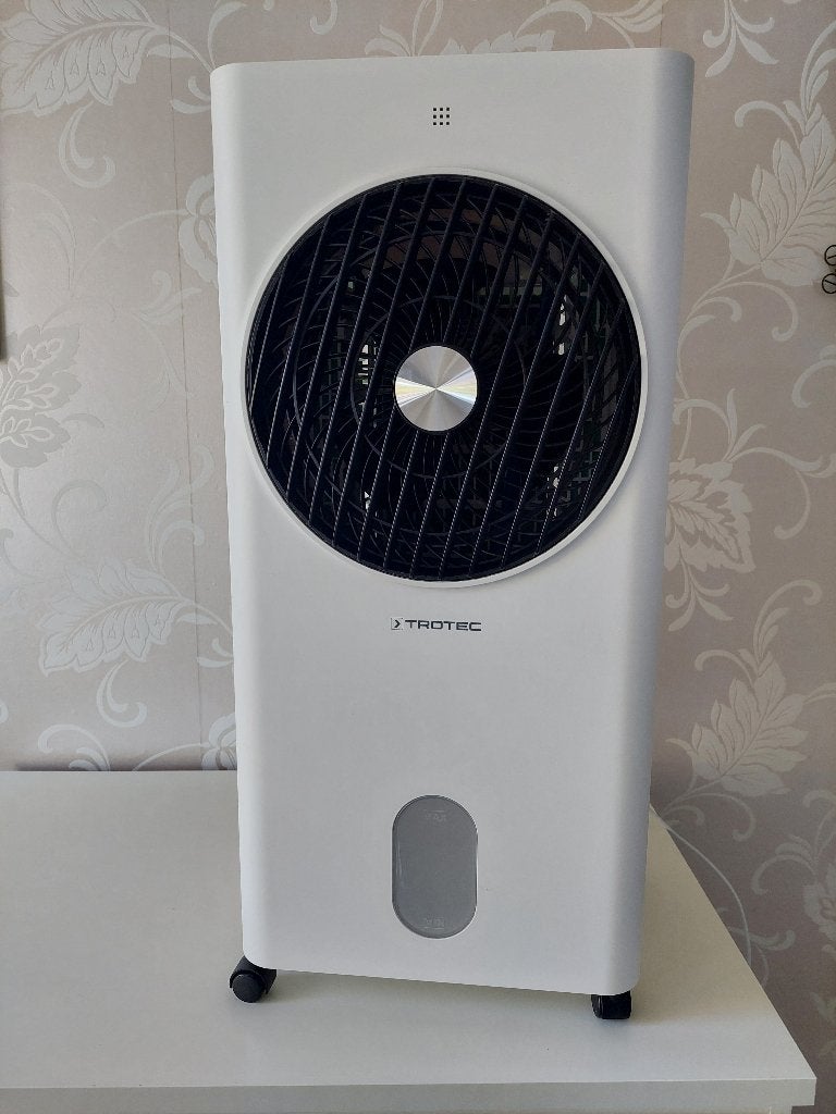 Luchtkoeler / Bevochtiger / Ventilator, Minder dan 60 m³, 3 snelheden of meer, Ophalen of Verzenden, Afstandsbediening