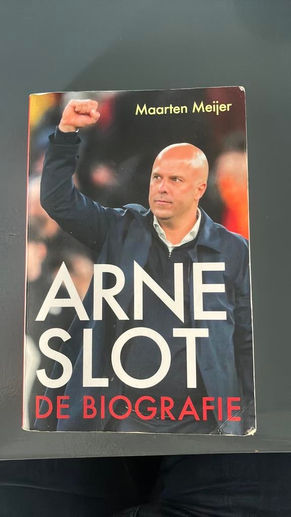 Maarten Meijer - Arne Slot, Ophalen of Verzenden, Zo goed als nieuw, Maarten Meijer, Sport