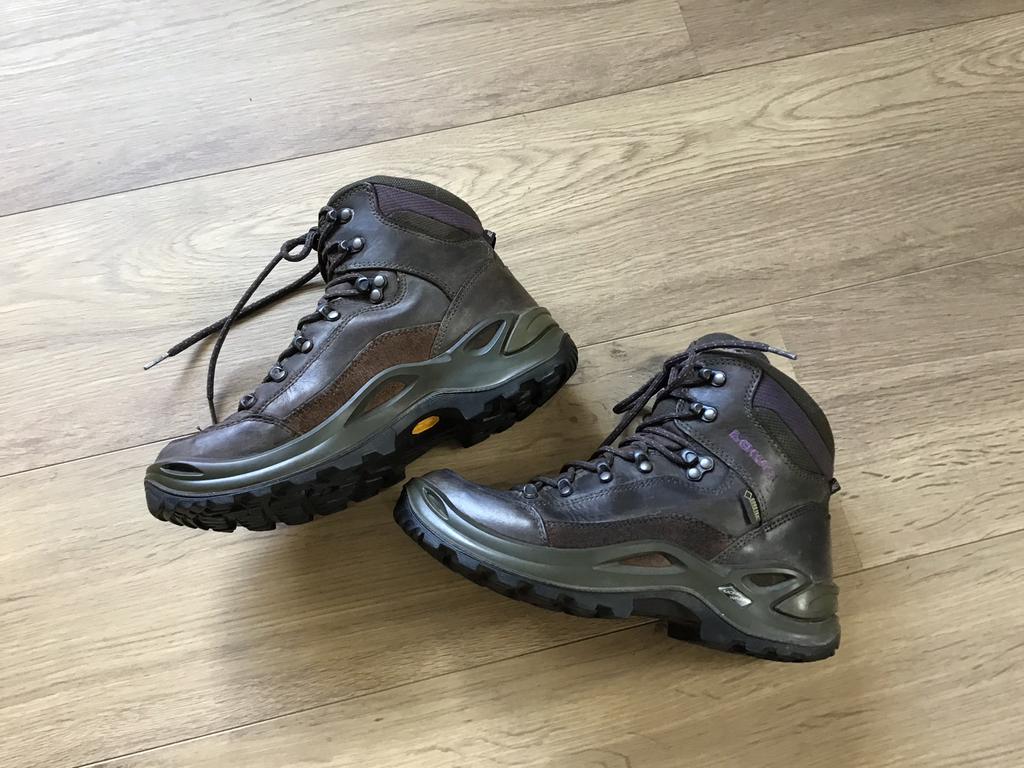 LOWA!Renegade GTX MID. Maat 38.Fijne Wandel/Bergschoenen!, Ophalen of Verzenden, Zo goed als nieuw, Wandelschoenen