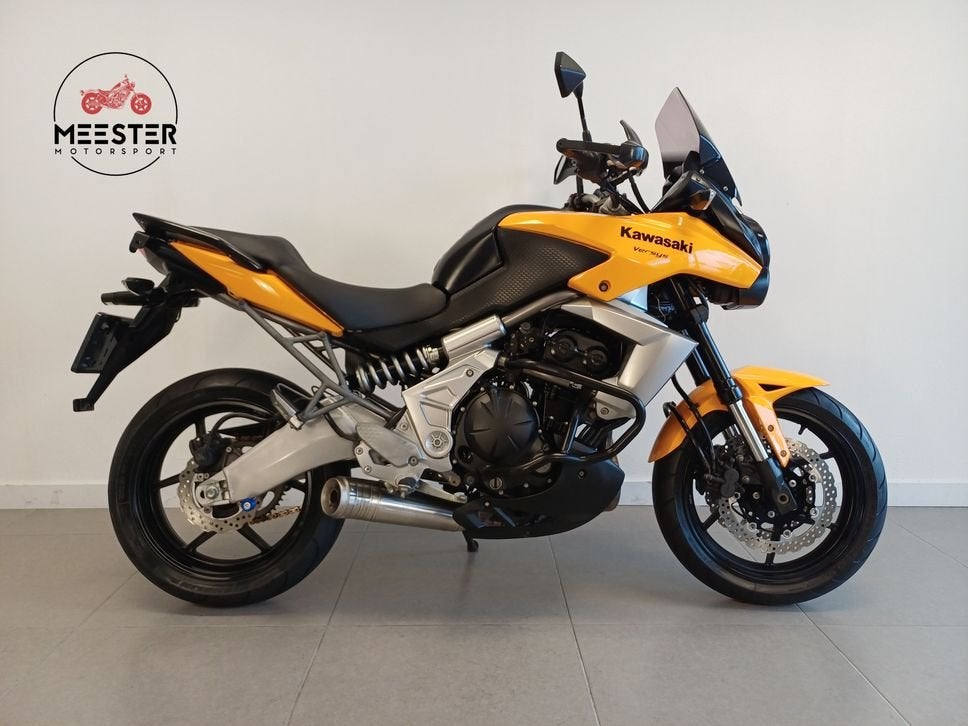 KAWASAKI VERSYS 650 MIVV (bj 2011), 2 cilinders, 649 cc, Bedrijf, Onbekend