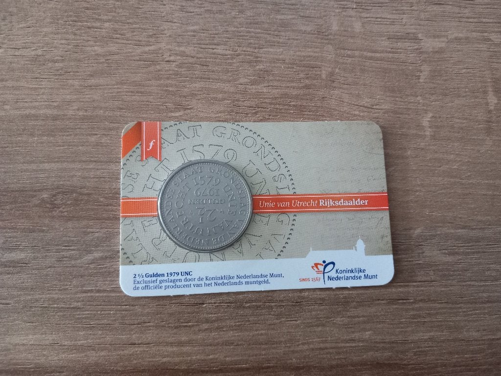 2,5 gulden nieuw!, Postzegels en Munten, Munten | Nederland, Verzenden, Koningin Juliana, 2½ gulden, Losse munt