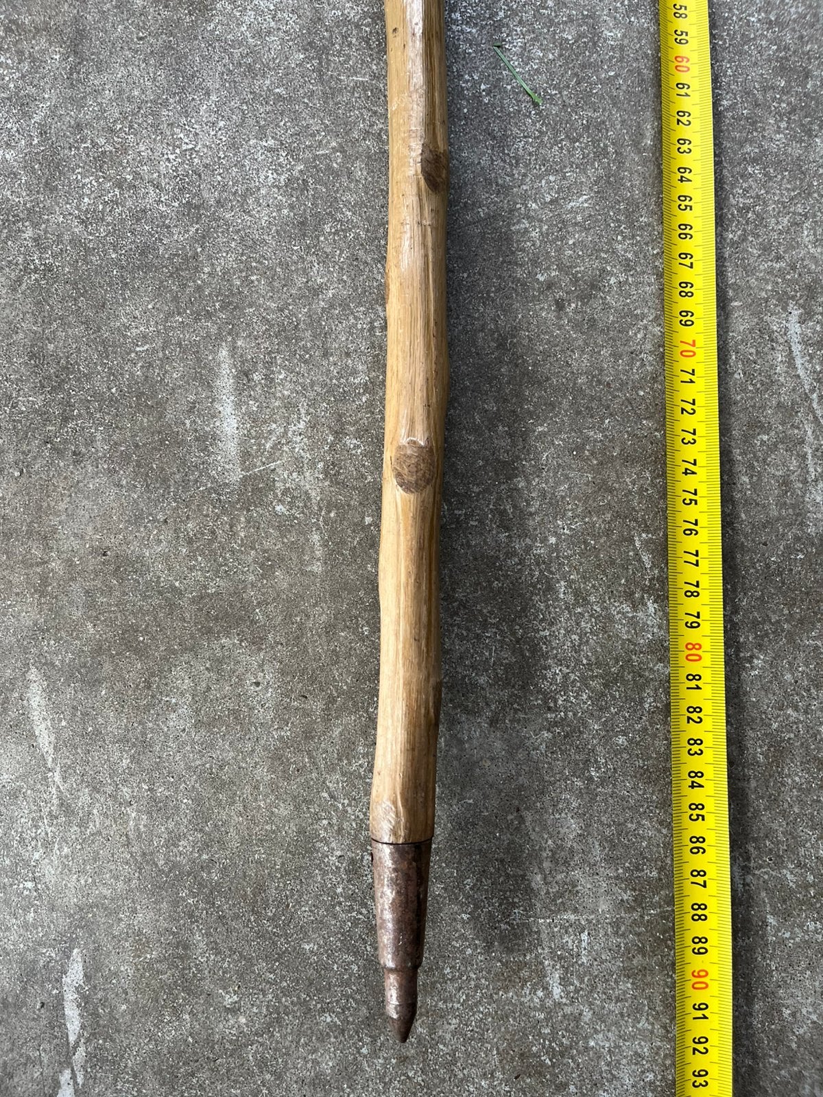 Wandelstok van tak, Ophalen of Verzenden, Gebruikt