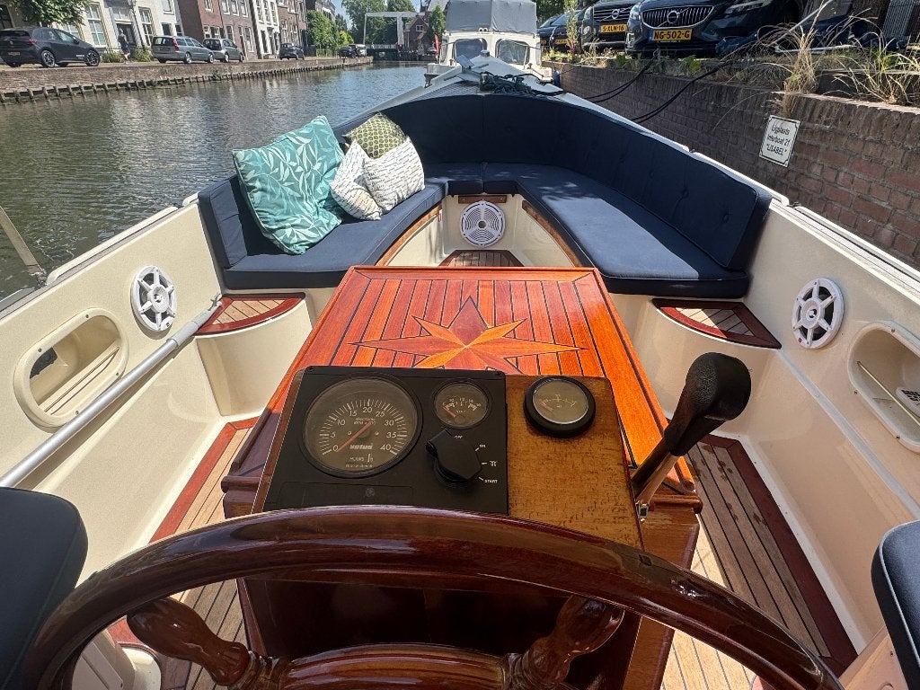 Luxe sloep te huur met Zonnedak/Koelbox - Maarssen a/d Vecht, Sloep of Motorboot