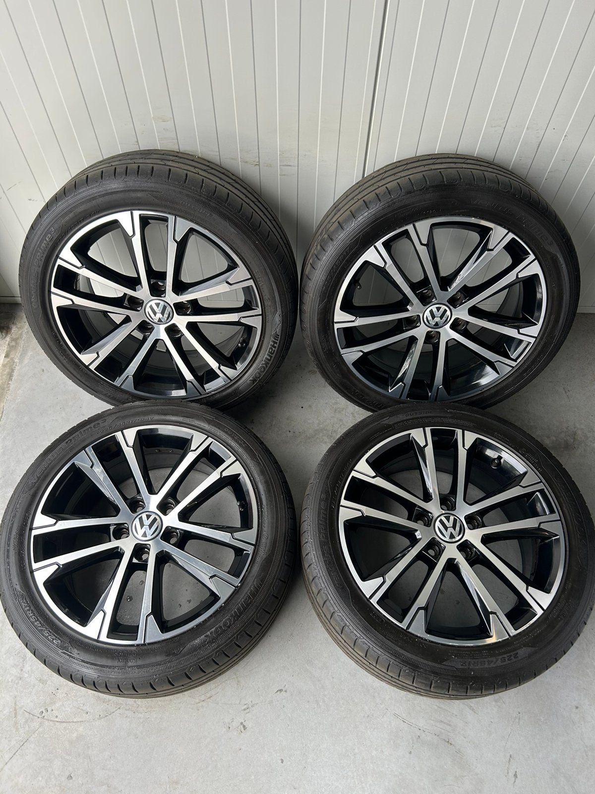 Originele Volkswagen Golf 6 7 8 Singapore 5x112 17 Inch Zome, Auto-onderdelen, Banden en Velgen, Banden en Velgen, 17 inch, Ophalen of Verzenden