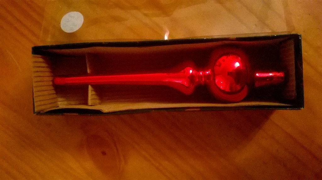 Oude en mooie piek in originele doos, Ophalen of Verzenden, Zo goed als nieuw