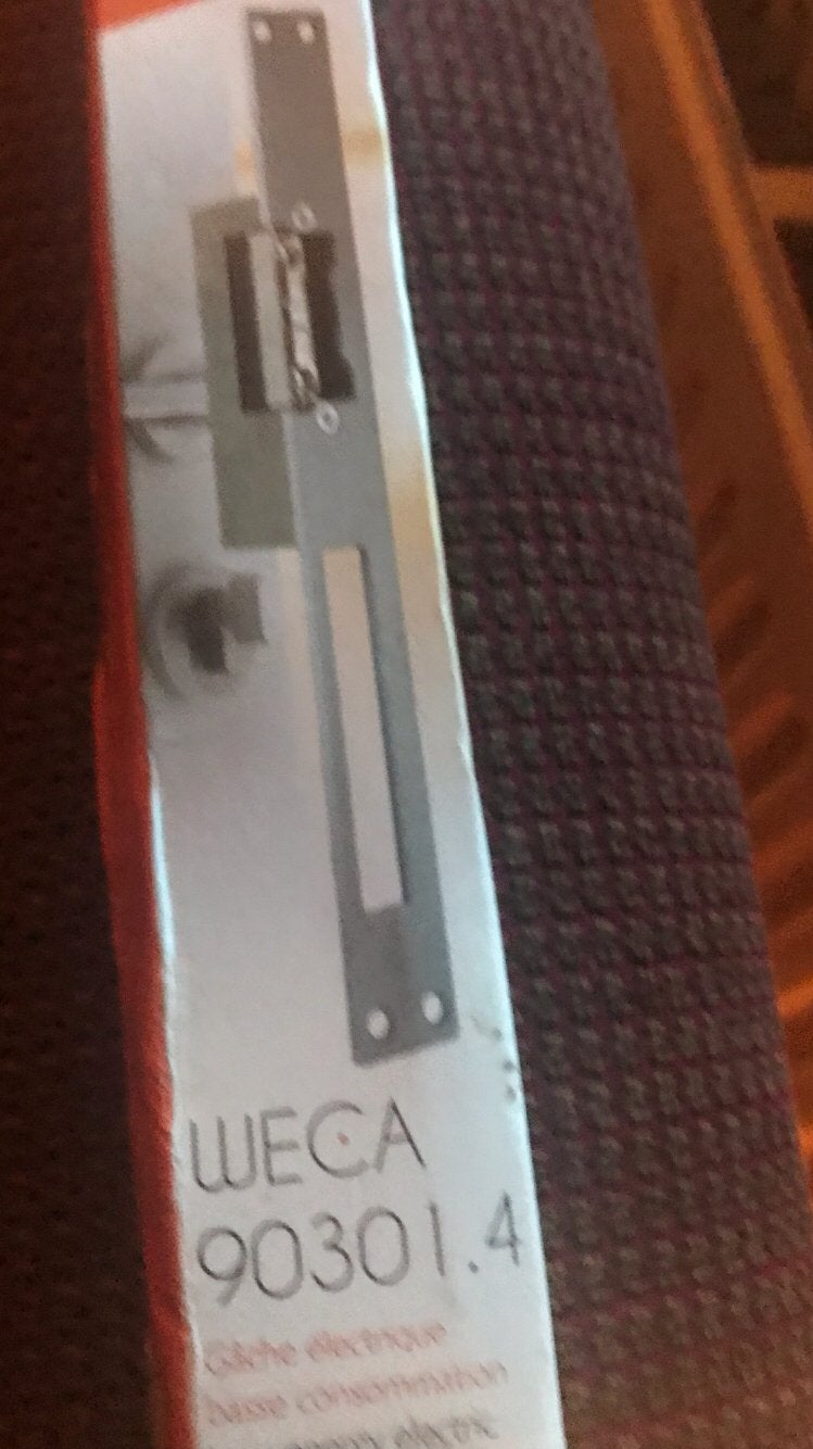 Extel WECA 90301 Elektrische deuropener nieuw, Ophalen, Nieuw
