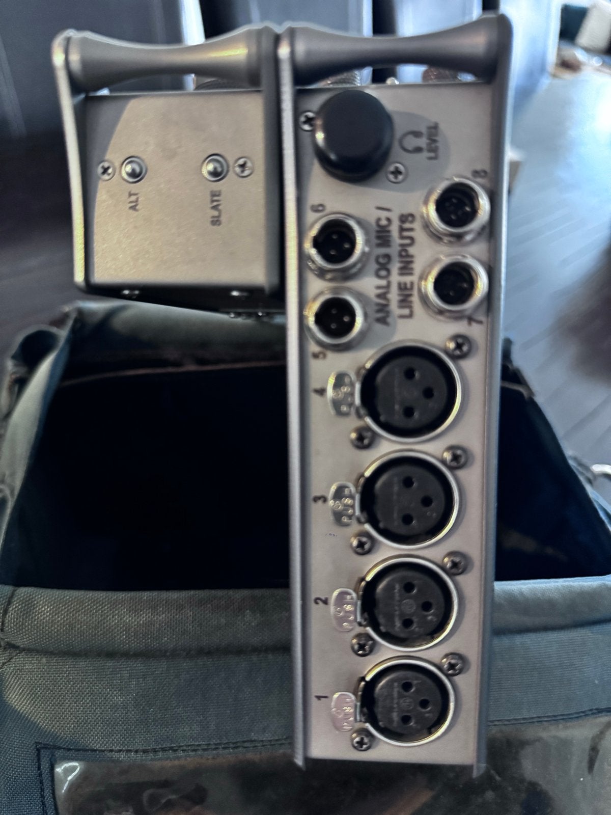 Sound Devices 788T-HD recorder met CL-8 en tas, Audio, Tv en Foto, Professionele Audio-, Tv- en Video-apparatuur, Ophalen, Gebruikt